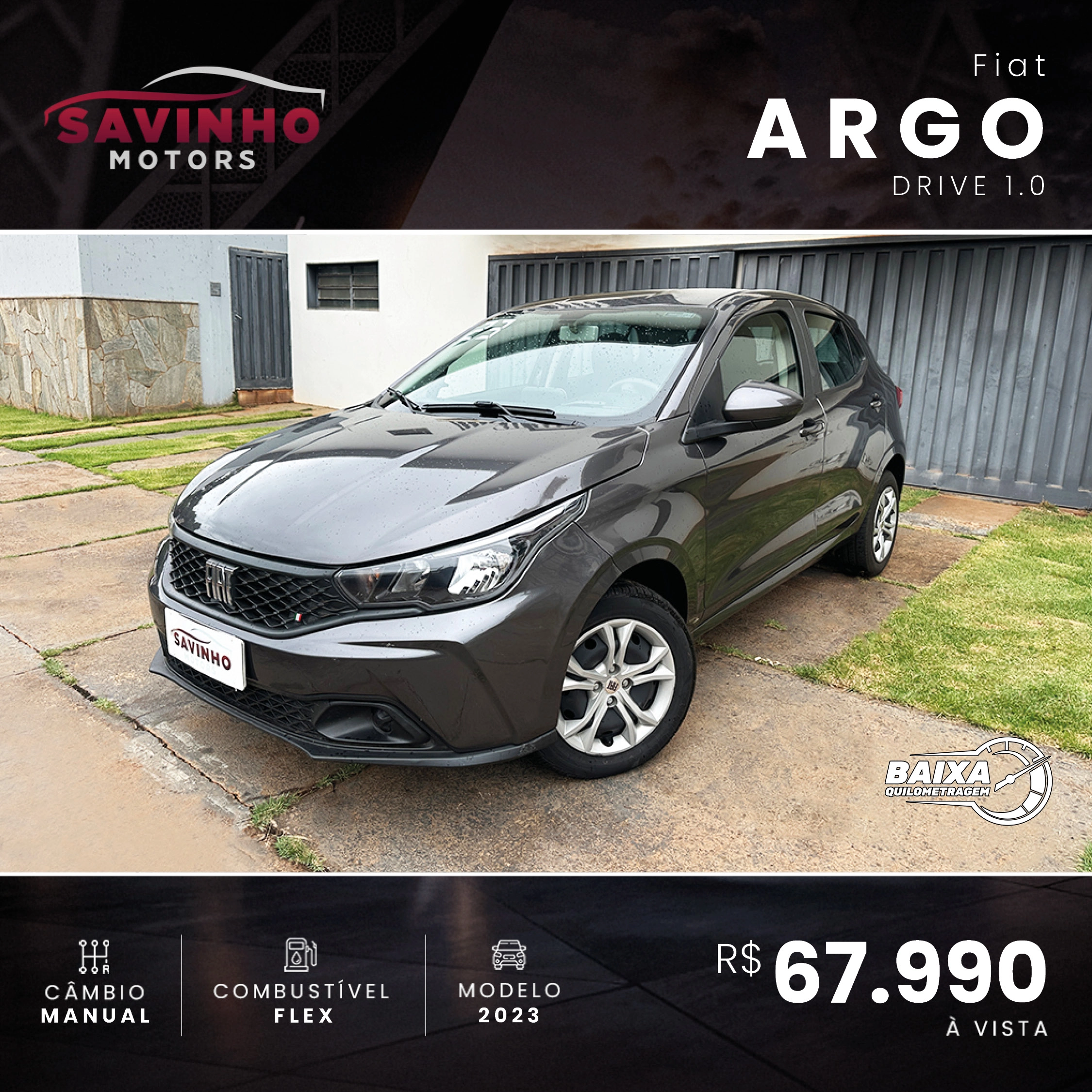 Argo Cinza 23 - SIB-3F36
