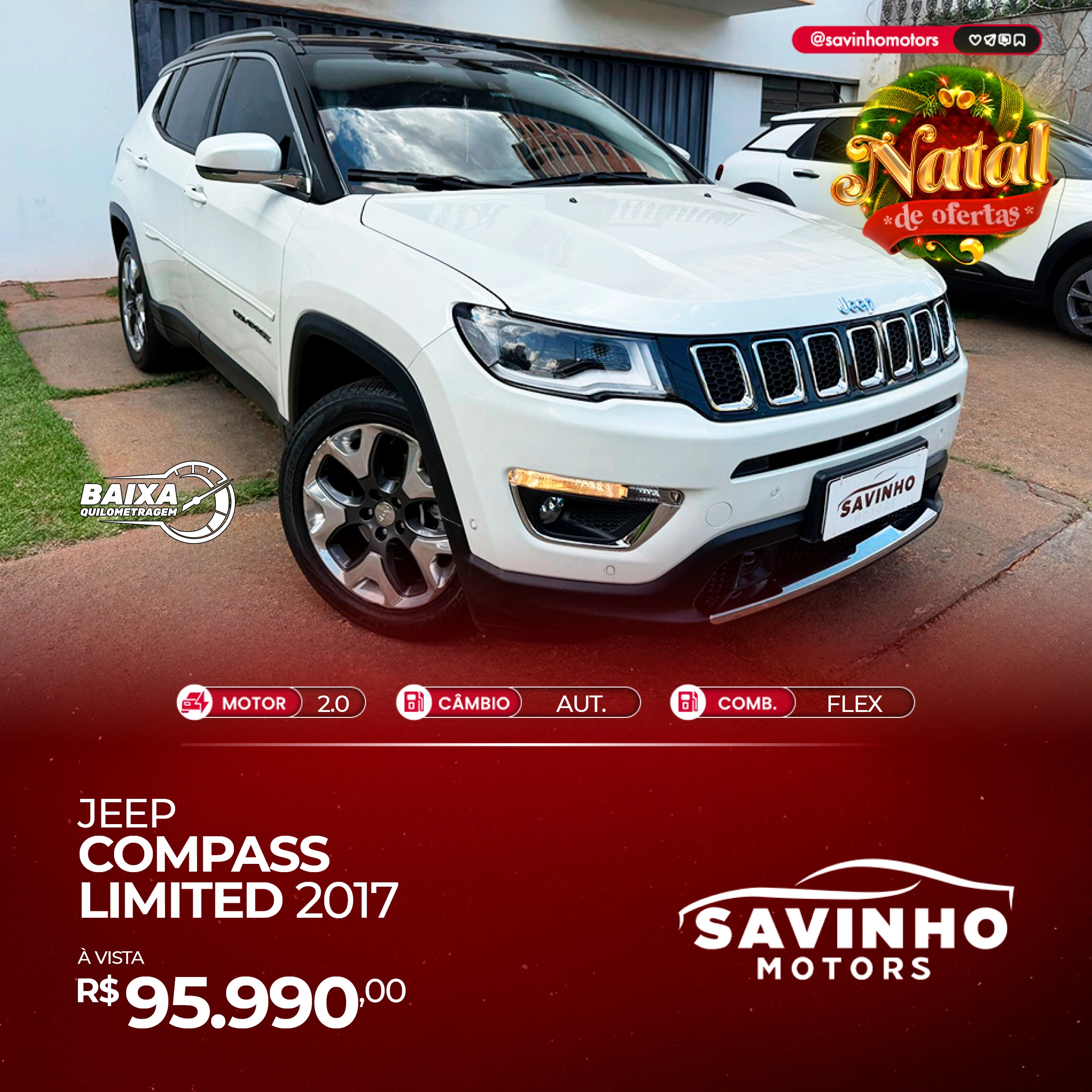 Compass Limited Branca 17 - GJH-8B82