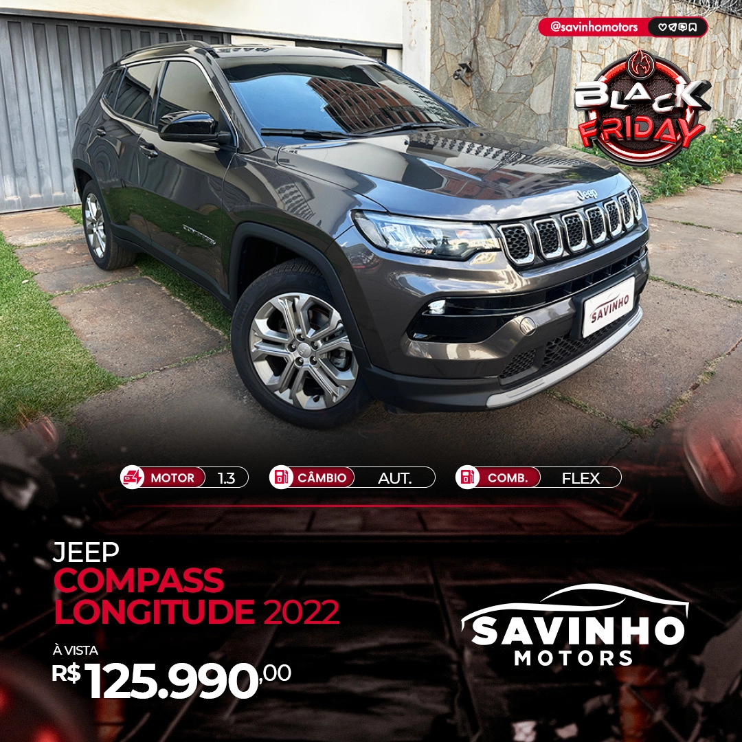 Compass Cinza 22 FJL-4H67