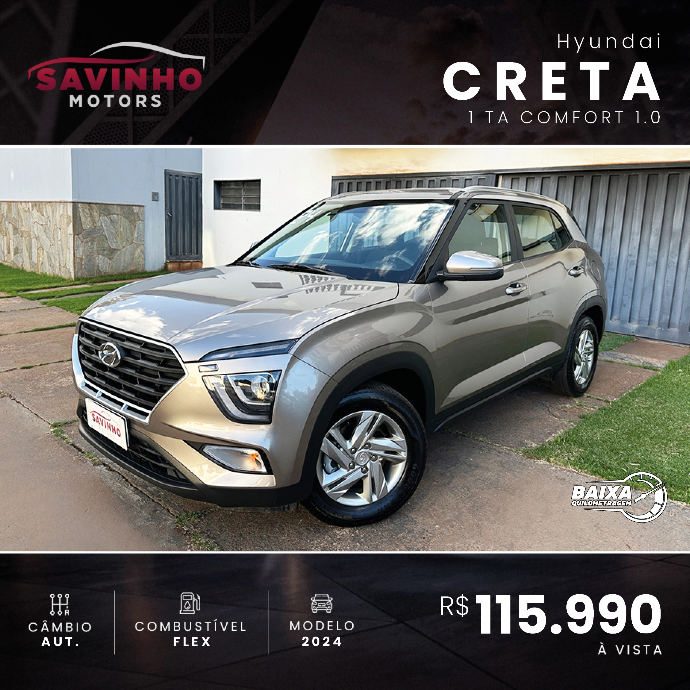 Creta Prata 24 - SHX-9F52