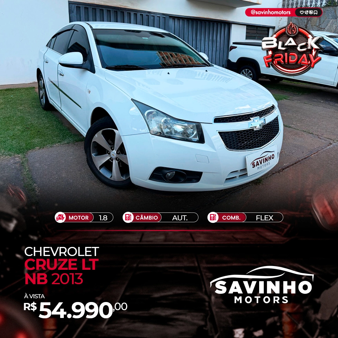 Cruze Branco 13 - EER-0I95