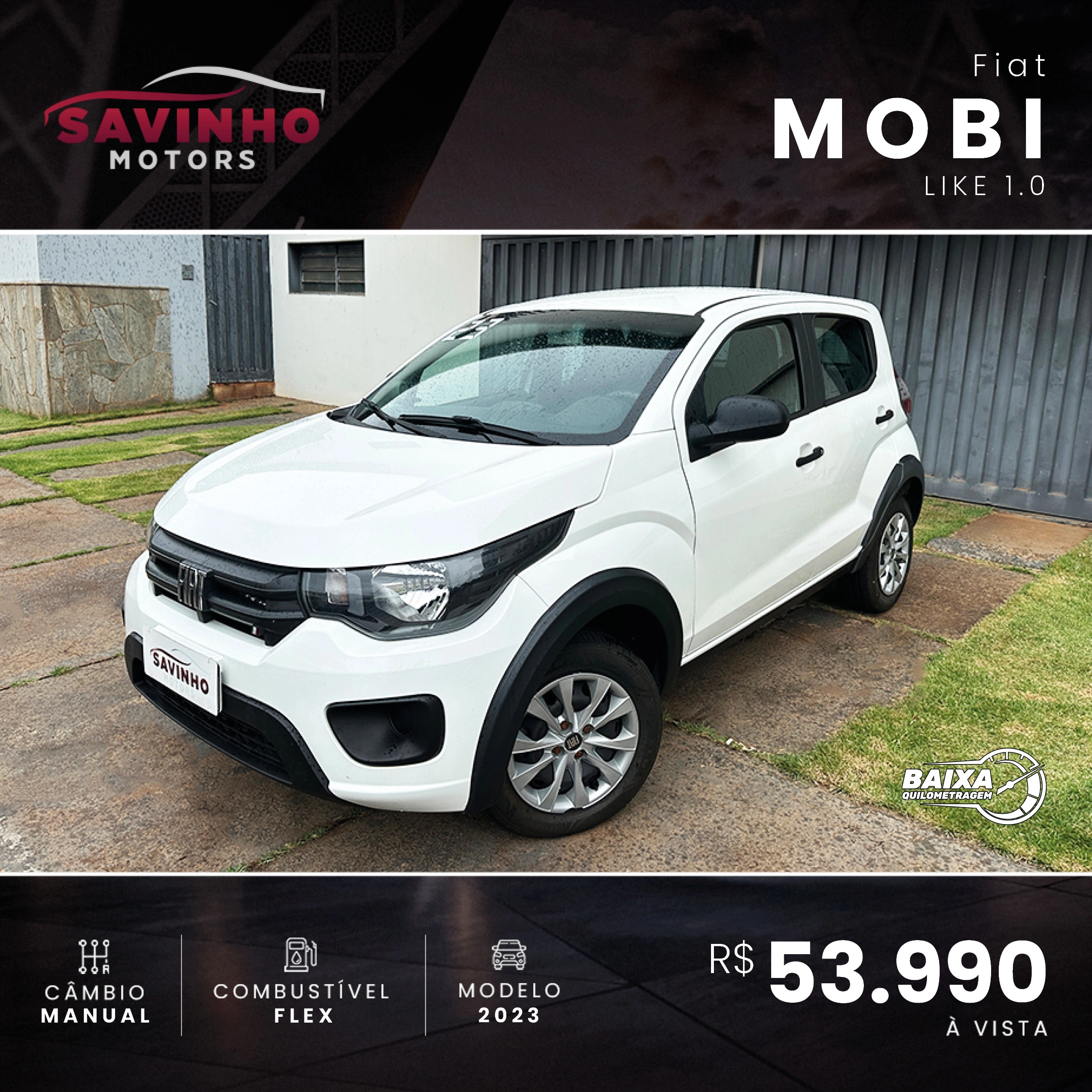 Mobi Branco 23 - RVX-8H33