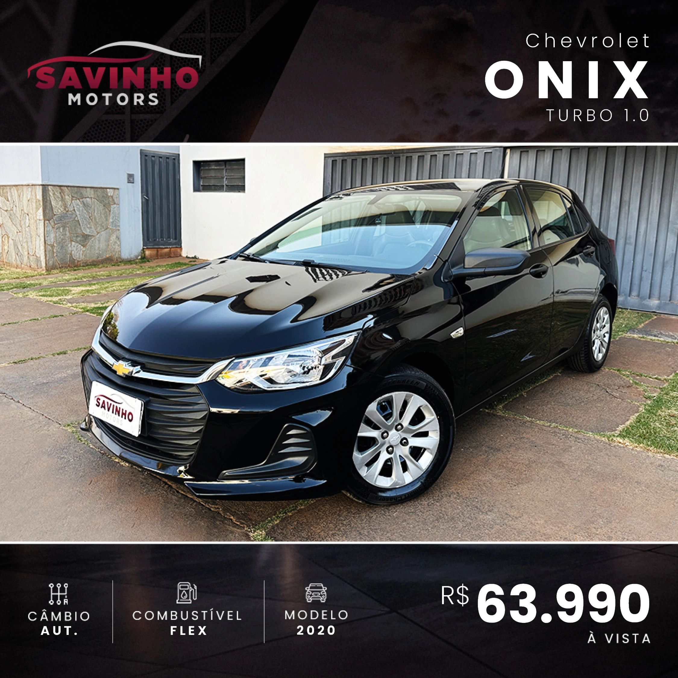 Onix Preto 20 - CQU-4A73