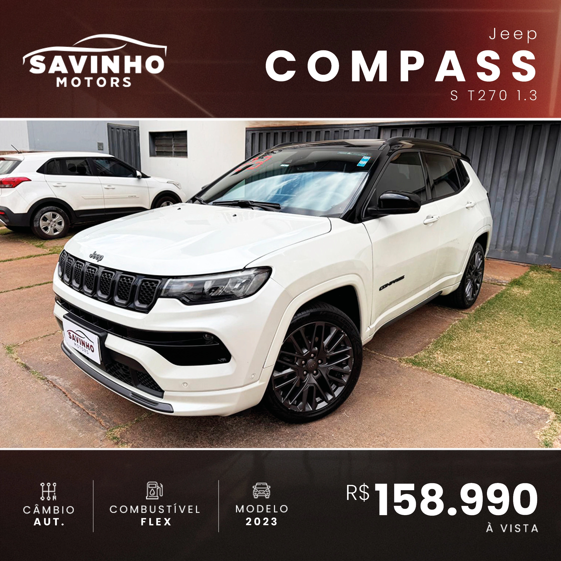 Compass Branco 23 - FZN-0E26
