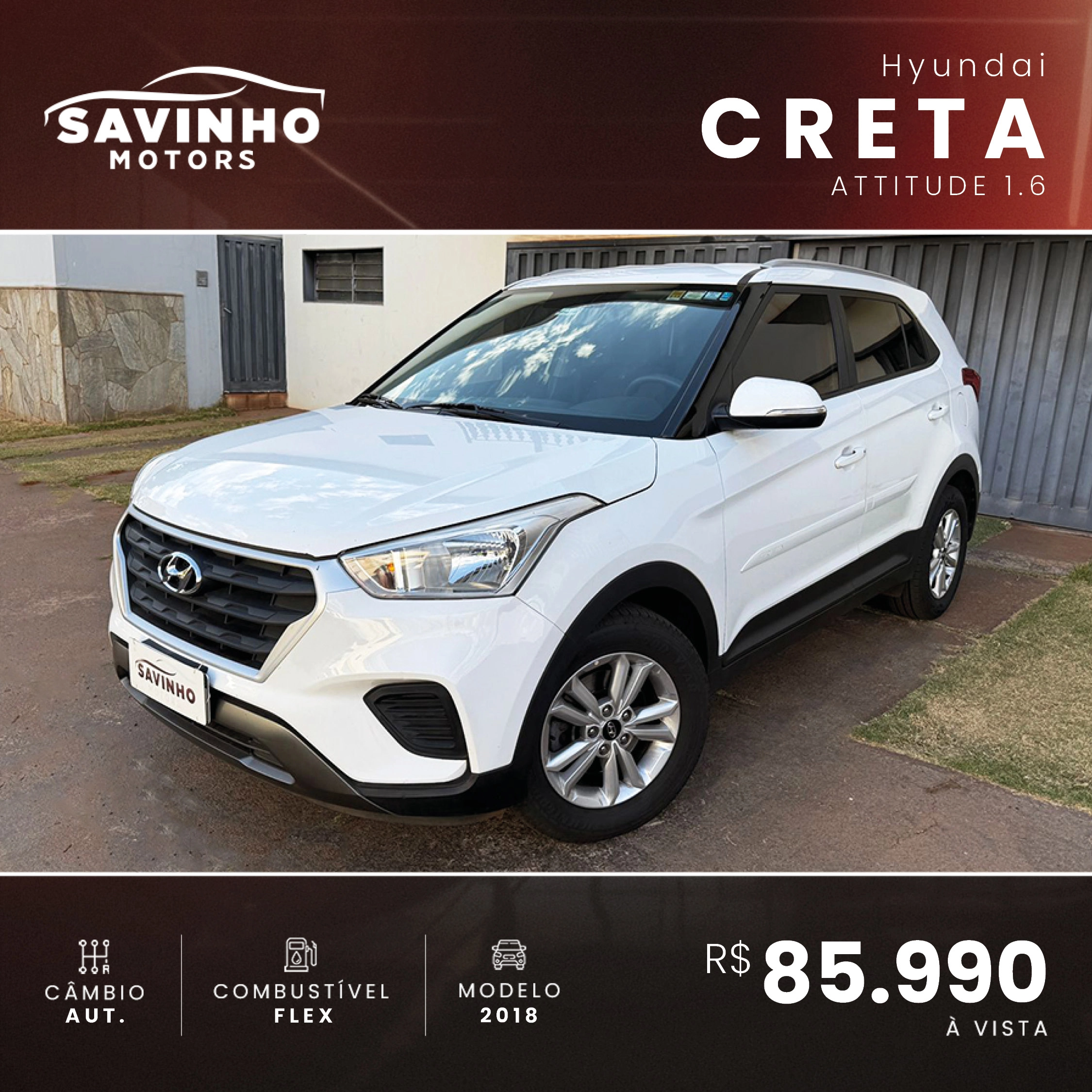Creta Branca 18 - GCY-8A66