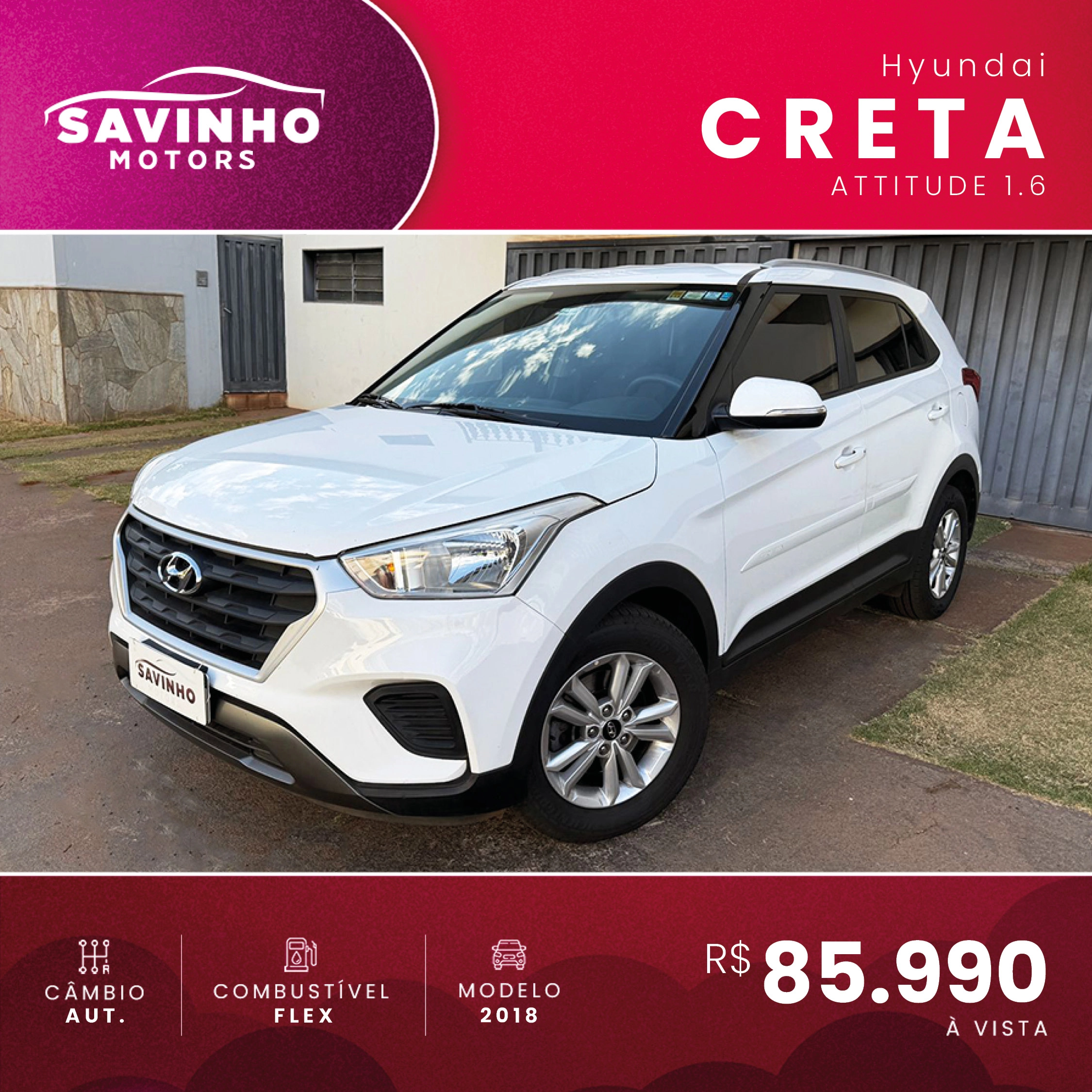 Creta Branca 18 - GCY-8A66