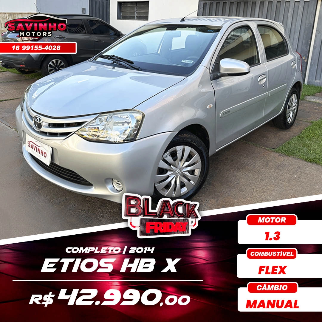 Etios Prata 14 - FTS-0890