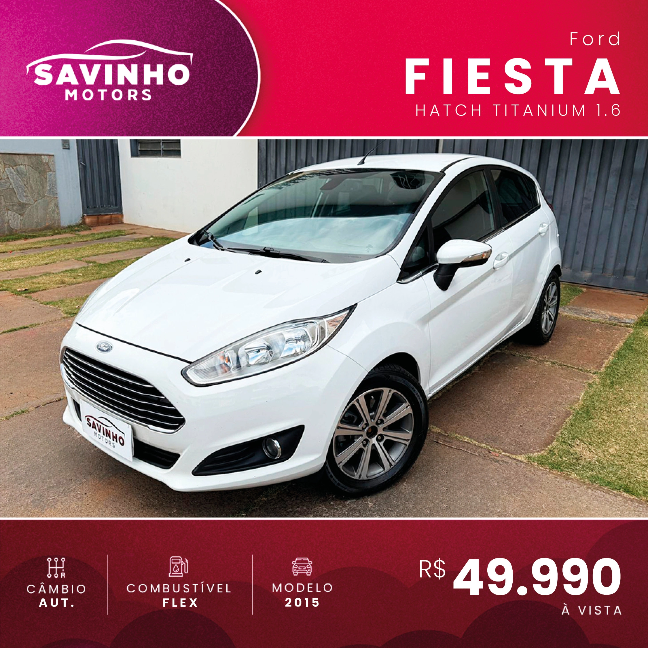 Fiesta Branco 15 FAF-0234
