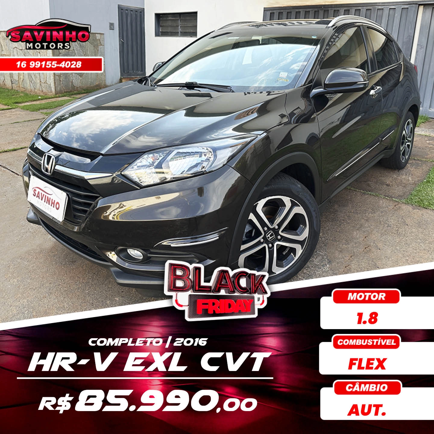 Hr-v Marrom 16 - FWT-8380