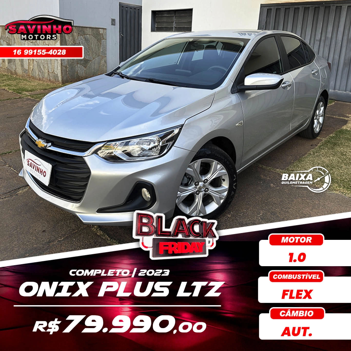 Onix Plus Ltz Prata 23 -  RUB-3E75