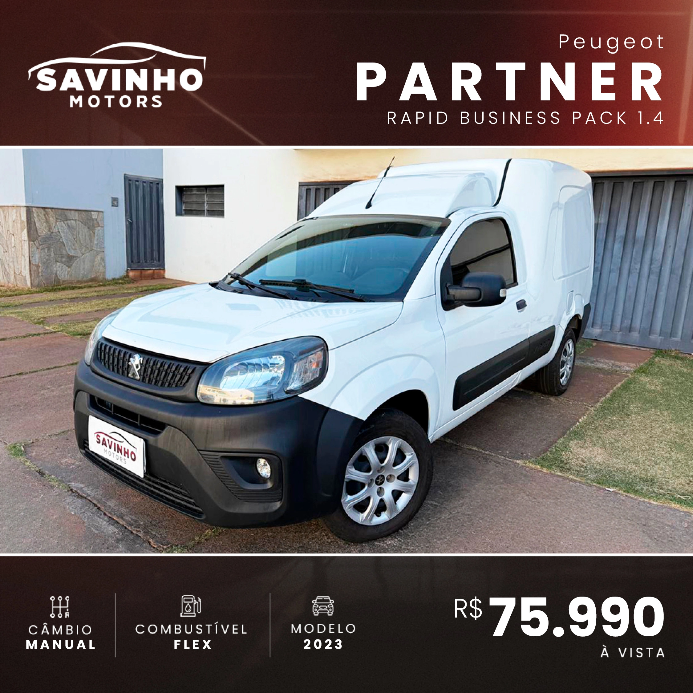 Partner Branco 23 RVD-4D52