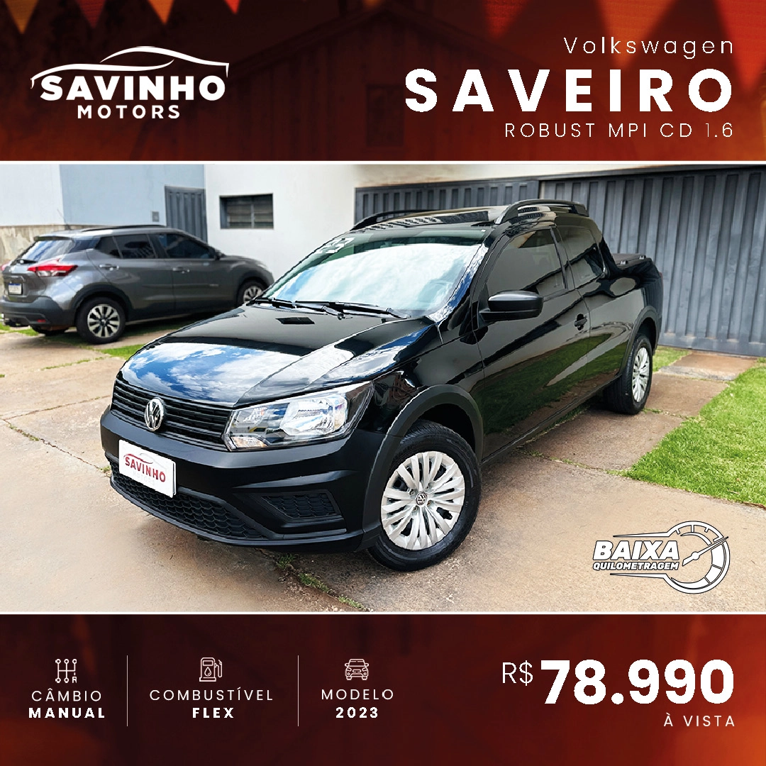 Saveiro Preto 23 EOF-2H71