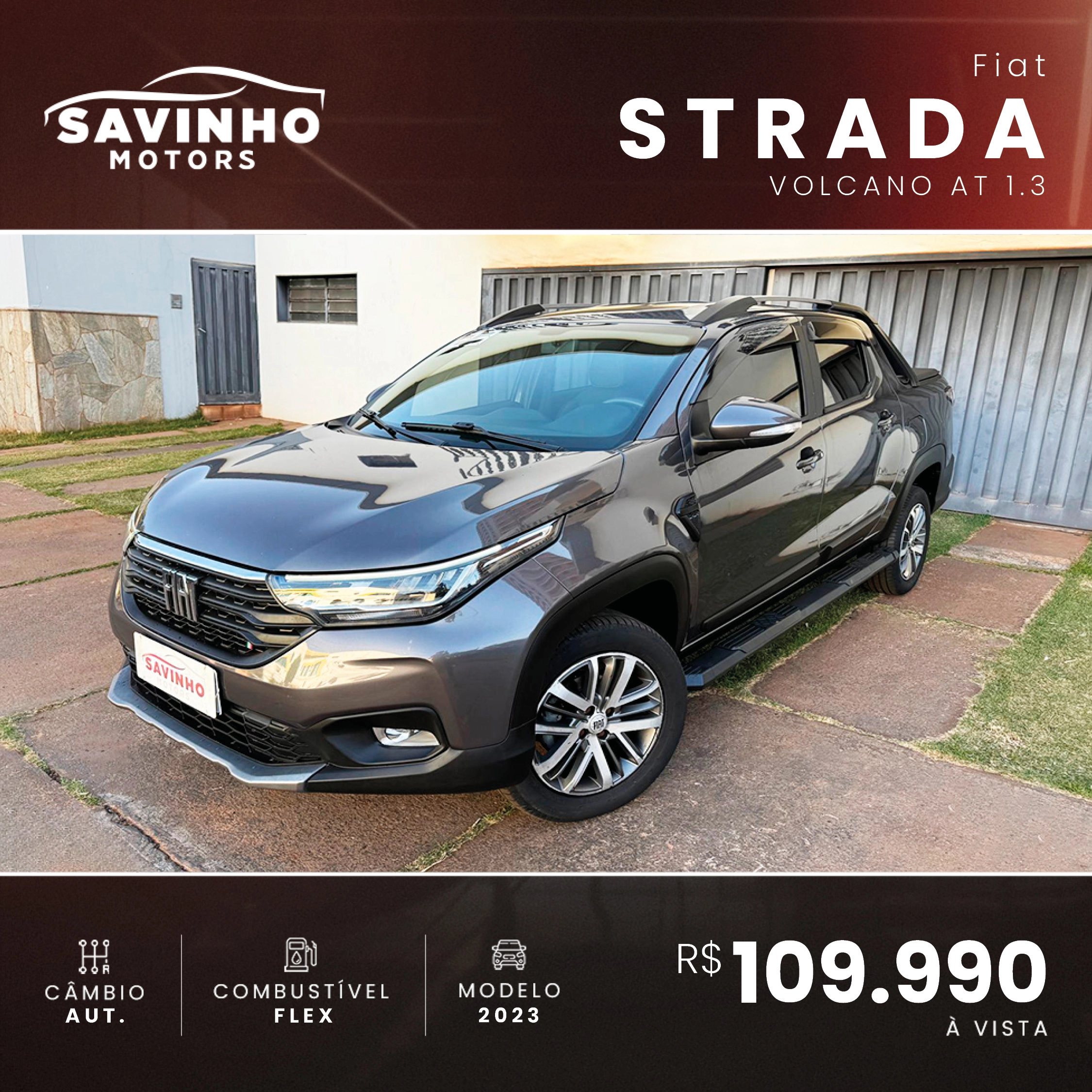 Strada Cinza 23 EKE-2C56